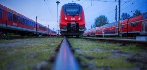 Streik der Lokführer - Schwerin