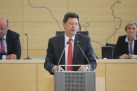 Wirtschaftsminister Reinhard Meyer (SPD)