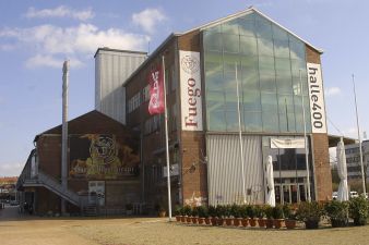 Halle 400 11.04.2005