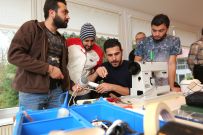 Im DRK Pflegezentrum wurde ein Repaircafe ins Leben gerufen