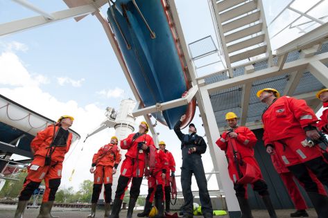 Schleswig-Holsteinische Seemannsschule in Travemünde