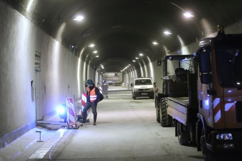 Sanierung des Tunnels unter dem NOK