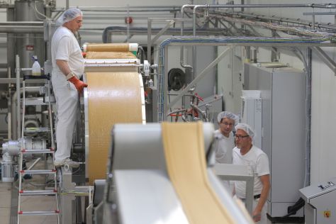 Die Firma Rudi Jahnke Süsswaren