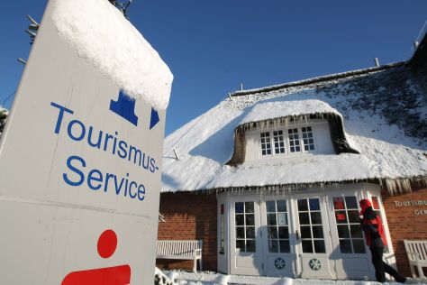 Tourismus-Service Rantum Sylt im Winter