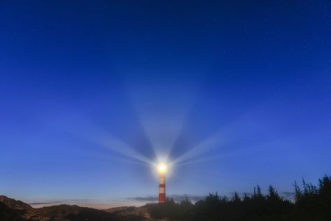 Amrumer Leuchtturm auf der Grossduen