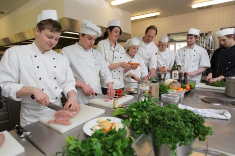 Berufsschule für Köche