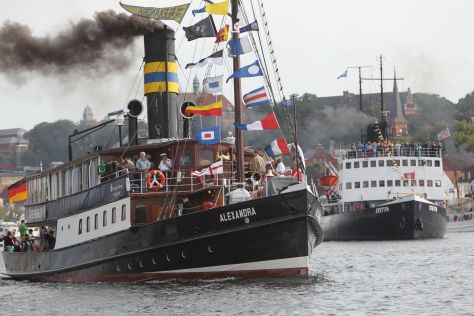 Dampf-Rundum Rundum in Flensburg