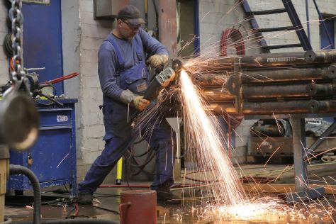 Fa. Wulff und Umag in Husum