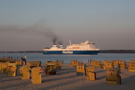 Die Nordlink der Finnlines