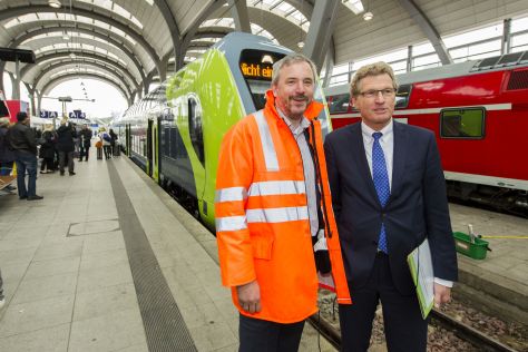 Pressegespräch mit der NAH.SH