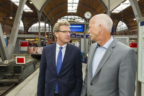 Pressegespräch mit der NAH.SH