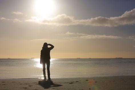 Die Nordsee in Wyk auf Föhr