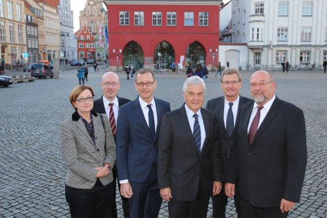 171106 Treffen der norddeutschen Wirtschafts- und Verkehrsminister in Greifswald