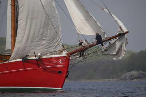 Die Rumregatta in Flensburg