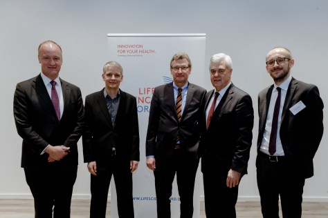 Life Science Nord Pressekonferenz