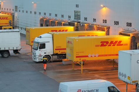 Das DHL Frachtzentrum Neumünster