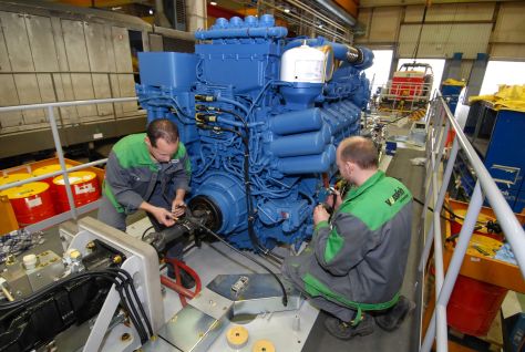 Der Lokomotivenhersteller Vossloh Locomotives GmbH