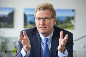 Minister Bernd Buchholz (FDP)