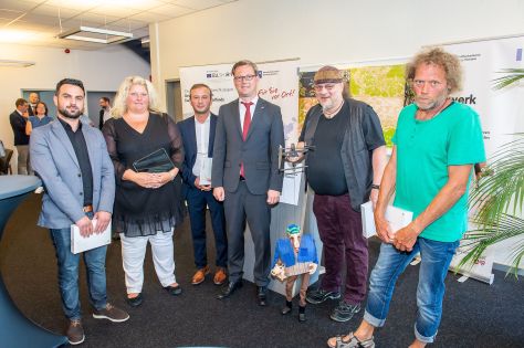 ESF-Preisübergabe Wirtschaftsakademie