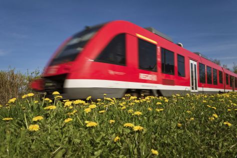 Regionalbahn der Deutsche Bahn
