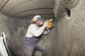 Sanierungsarbeiten an der Rader Hochbrücke