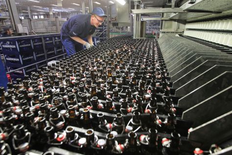 Bierherstellung in der Flensburger Brauerei