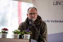 Spatenstich B 404 2. Bauabschnitt Lütjensee