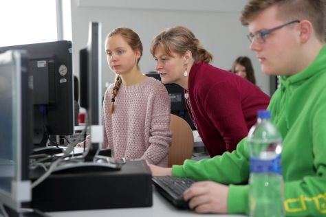 Rundreise des Ministerpräsident Daniel Günther