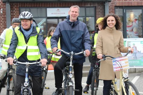 Mit dem Rad zur Arbeit