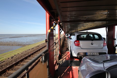 DB Syltshuttle Autozug